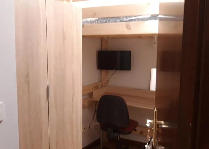 Habitación Individual Con Tv Centro Quarto em Acomodações Particulares