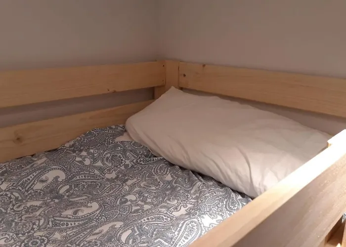 Quarto em Acomodações Particulares Habitación Individual Con Tv Centro